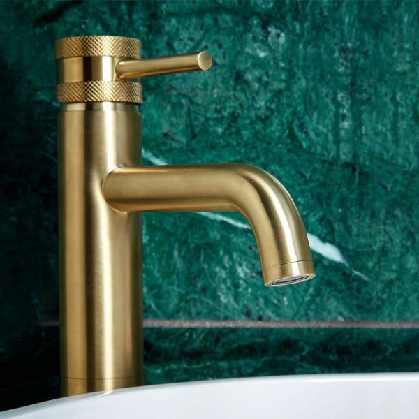 Apex Core Brass Tall Mono Basin Mixer Tap #2