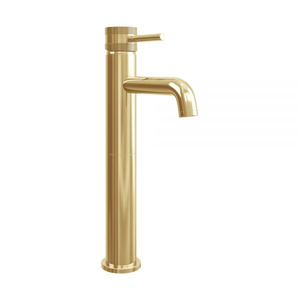 Apex Core Brass Tall Mono Basin Mixer Tap