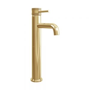 Apex Core Brass Tall Mono Basin Mixer Tap