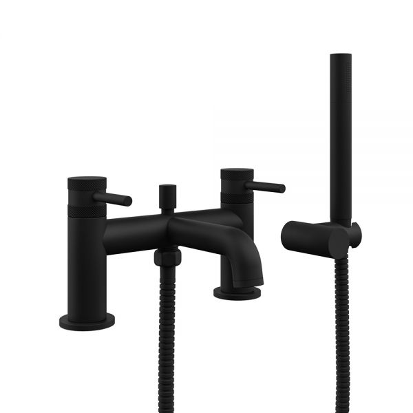 Apex Core Black Bath Shower Mixer Tap