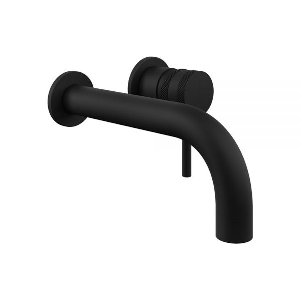 Apex Core Black Wall Mounted Bath or Basin Mixer Tap