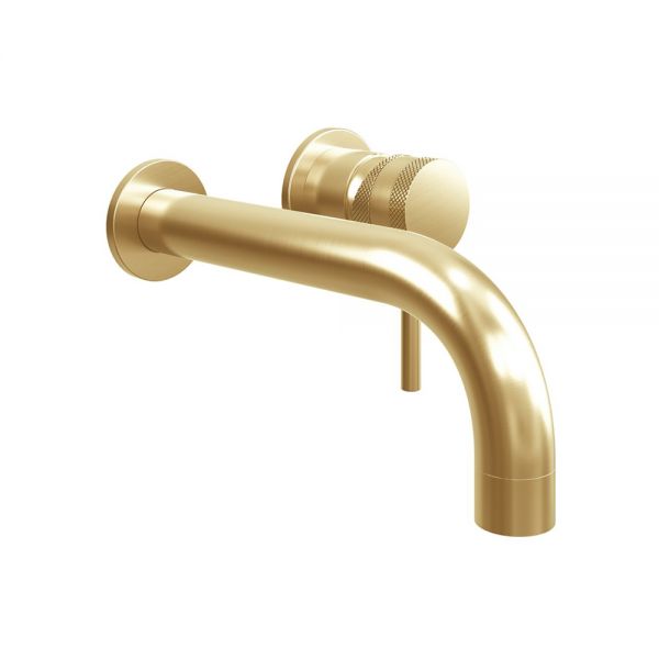 Apex Core Brass Wall Mounted Bath or Basin Mixer Tap