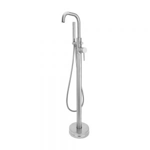 Apex Core Chrome Floor Standing Bath Shower Mixer Tap