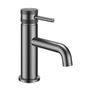 Apex Core Gunmetal Mono Basin Mixer Tap