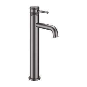 Apex Core Gunmetal Tall Mono Basin Mixer Tap