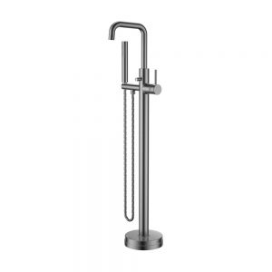 Apex Core Gunmetal Floor Standing Bath Shower Mixer Tap