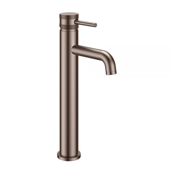 Apex Core Bronze Tall Mono Basin Mixer Tap