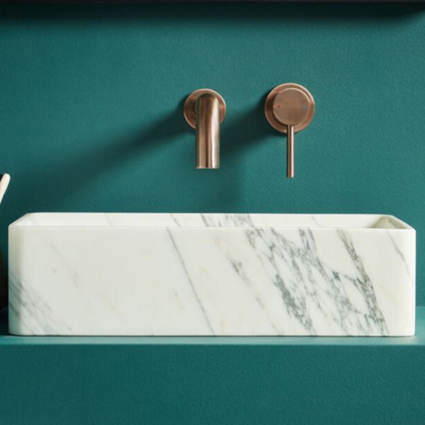 Apex Core Bronze Wall Mounted Bath or Basin Mixer Tap #2
