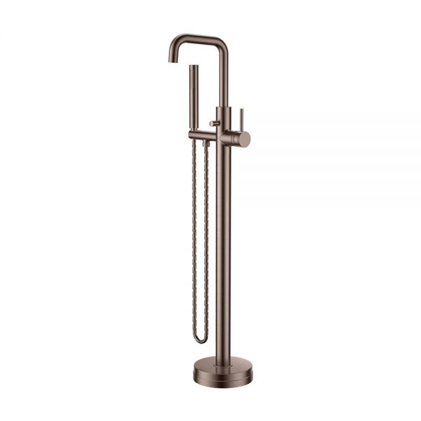 Apex Core Bronze Floor Standing Bath Shower Mixer Tap