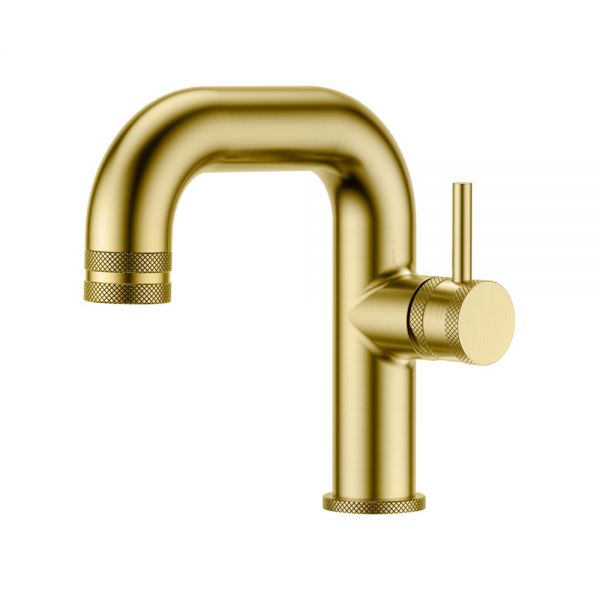 Apex Core Brass Mono Basin Mixer Tap with Side Lever