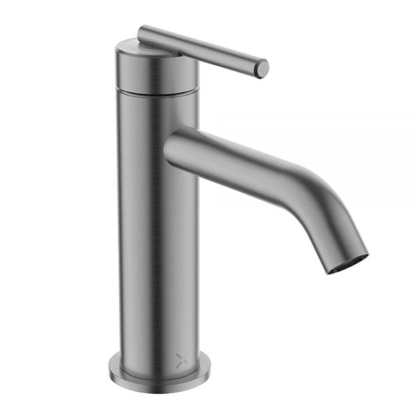 Crosswater 3ONE6 Lever Slate Mono Basin Mixer Tap