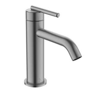Crosswater 3ONE6 Lever Slate Mono Basin Mixer Tap