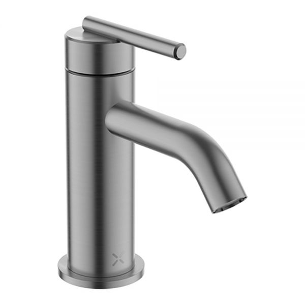 Crosswater 3ONE6 Lever Slate Mini Basin Mixer Tap