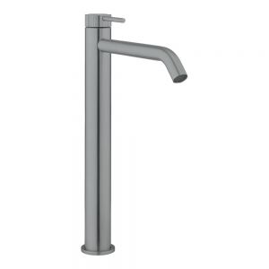 Crosswater 3ONE6 Slate Tall Basin Mixer Tap