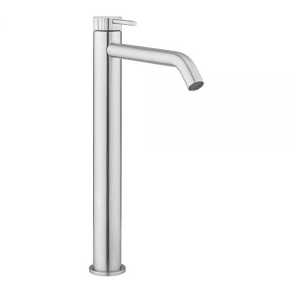 Crosswater 3ONE6 Stainless Steel Tall Basin Mixer Tap