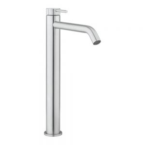 Crosswater 3ONE6 Stainless Steel Tall Basin Mixer Tap