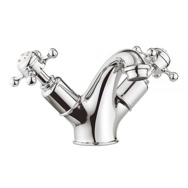 Crosswater Belgravia Crosshead Chrome Mono Basin Mixer Tap