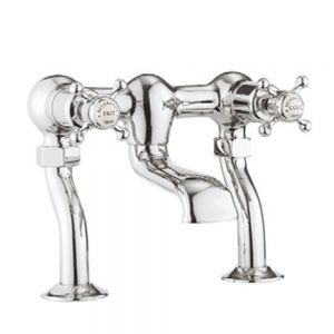 Crosswater Belgravia Crosshead Chrome Bath Filler Tap
