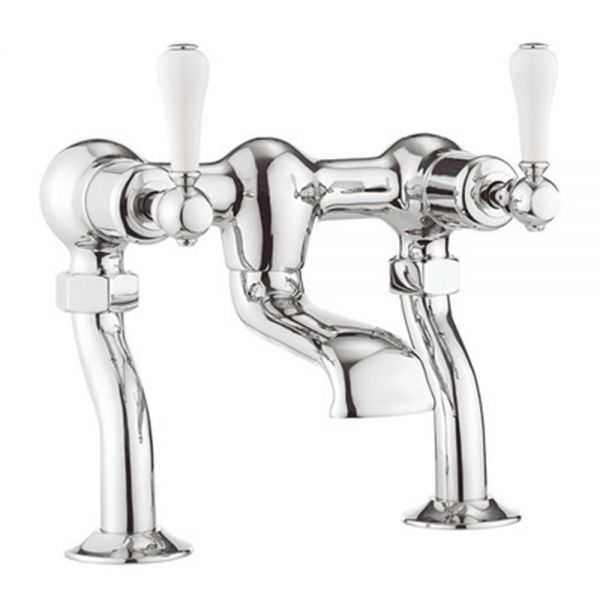 Crosswater Belgravia Lever Chrome Bath Filler Tap