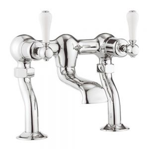Crosswater Belgravia Lever Chrome Bath Filler Tap