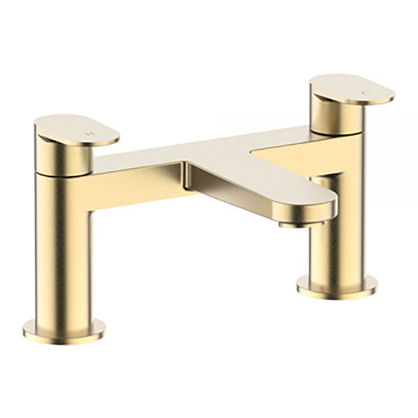 Crosswater Drift Brushed Brass Bath Filler Tap