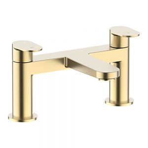 Crosswater Drift Brushed Brass Bath Filler Tap