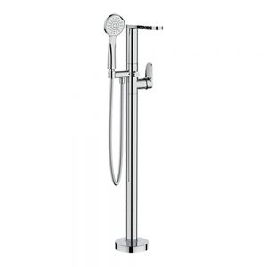 Crosswater Drift Chrome Floor Standing Bath Shower Mixer Tap