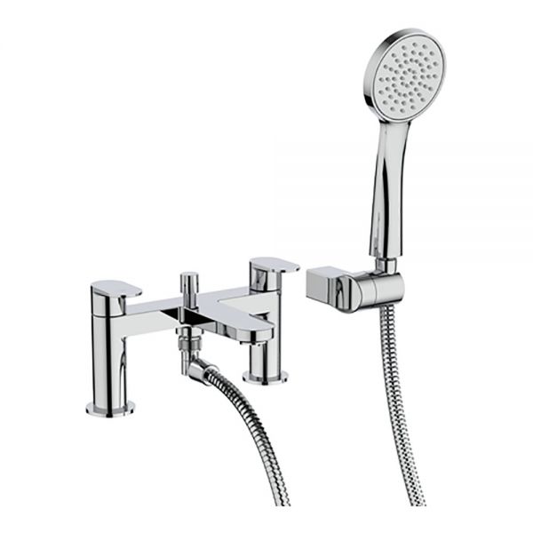 Crosswater Drift Chrome Bath Shower Mixer Tap