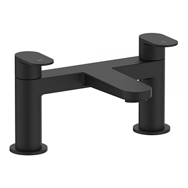Crosswater Drift Matt Black Bath Filler Tap