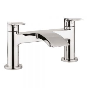 Crosswater Flow Chrome Bath Filler Tap