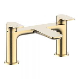 Crosswater Fuse Brushed Brass Bath Filler Tap