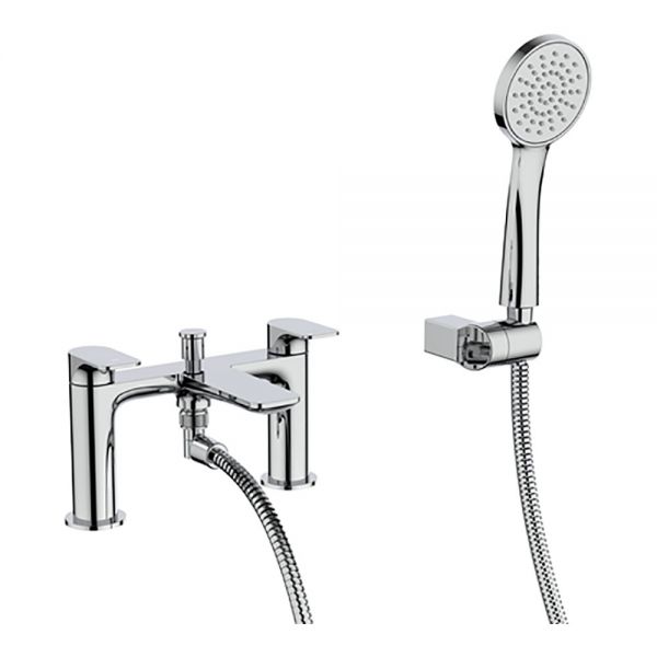 Crosswater Fuse Chrome Bath Shower Mixer Tap