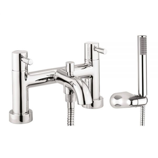 Crosswater Fusion Chrome Bath Shower Mixer Tap