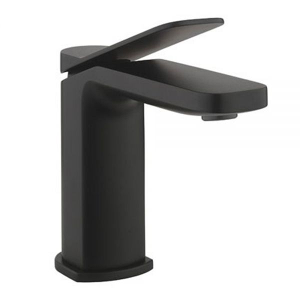 Crosswater Glide II Matt Black Mono Basin Mixer Tap