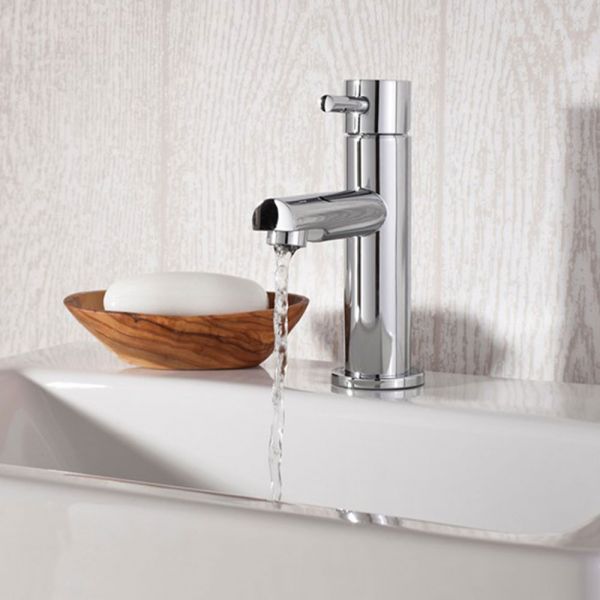Crosswater Kai Lever Chrome Mini Basin Mixer Tap #2