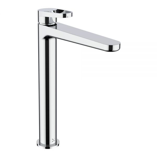 Crosswater Lazo Chrome Tall Basin Mixer Tap