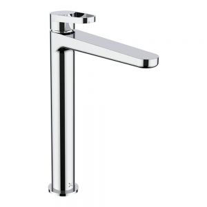 Crosswater Lazo Chrome Tall Basin Mixer Tap