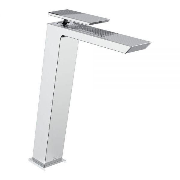 Crosswater Limit Chrome Tall Basin Mixer Tap