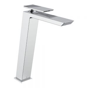 Crosswater Limit Chrome Tall Basin Mixer Tap