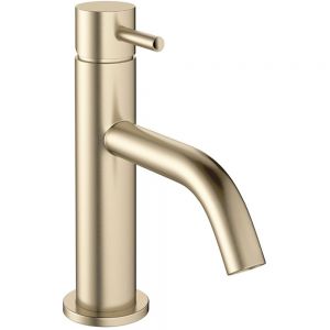 Crosswater MPRO Brushed Brass Mono Basin Mixer Tap