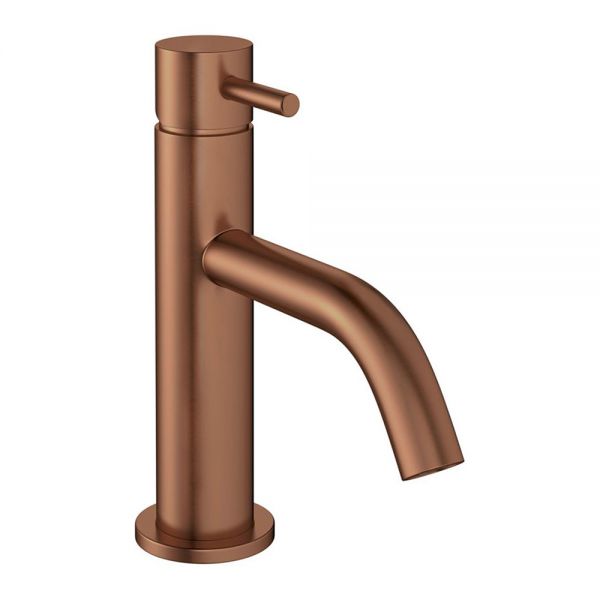 Crosswater MPRO Brushed Bronze Mono Basin Mixer Tap