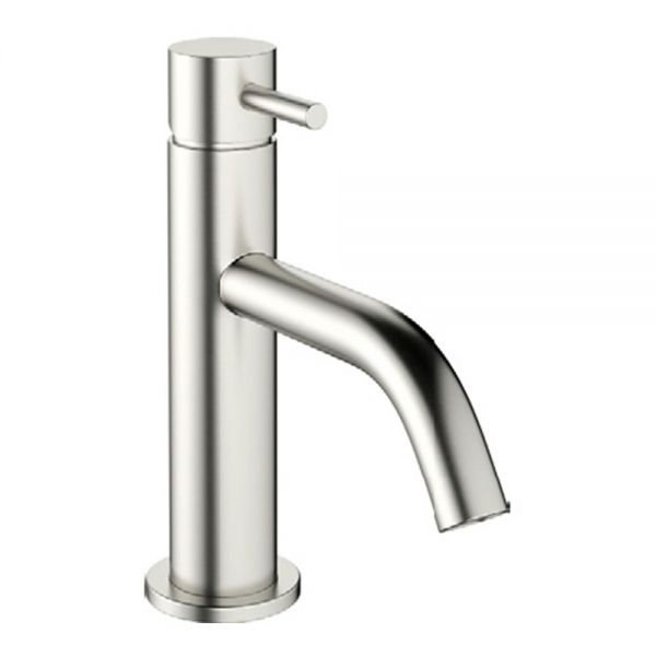 Crosswater MPRO Brushed Stainless Steel Effect Mono Basin Mixer Tap