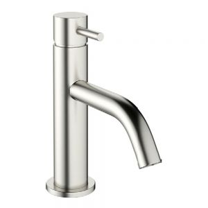 Crosswater MPRO Brushed Stainless Steel Effect Mono Basin Mixer Tap