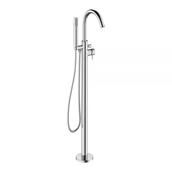 Crosswater MPRO Chrome Floor Standing Bath Shower Mixer Tap
