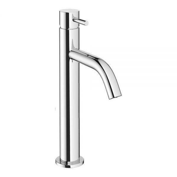 Crosswater MPRO Chrome Tall Basin Mixer Tap