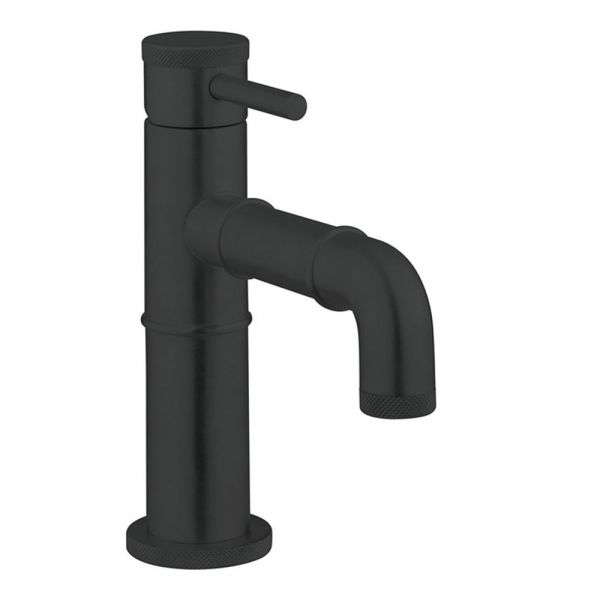 Crosswater MPRO Industrial Carbon Black Mono Basin Mixer Tap