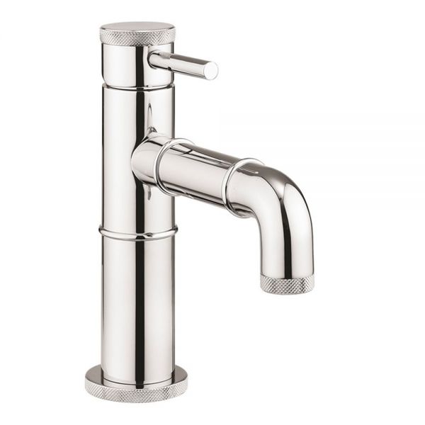 Crosswater MPRO Industrial Chrome Mono Basin Mixer Tap