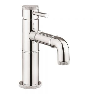 Crosswater MPRO Industrial Chrome Mono Basin Mixer Tap