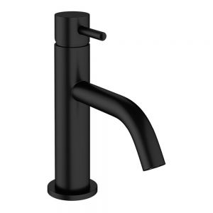 Crosswater MPRO Matt Black Mono Basin Mixer Tap