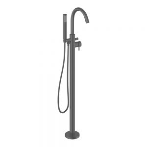 Crosswater MPRO Slate Floor Standing Bath Shower Mixer Tap